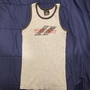 DKNY Jeans Grey Tank Top Size M